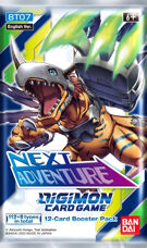 Next Adventure S6 Sleeved Booster - Digimon TCG product image